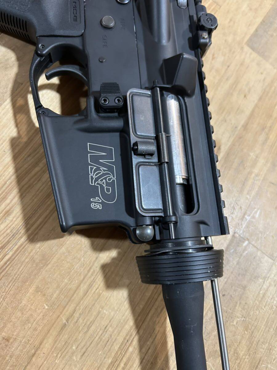 SYSTEMA PTW MAX2 S&W M&P刻印　トレポン　_画像8