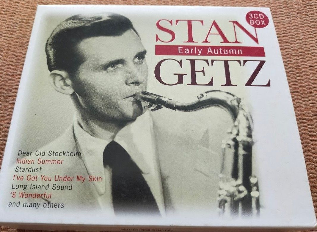 スタン・ゲッツ (Stan Getz) Early Autumn 3枚組ボックス