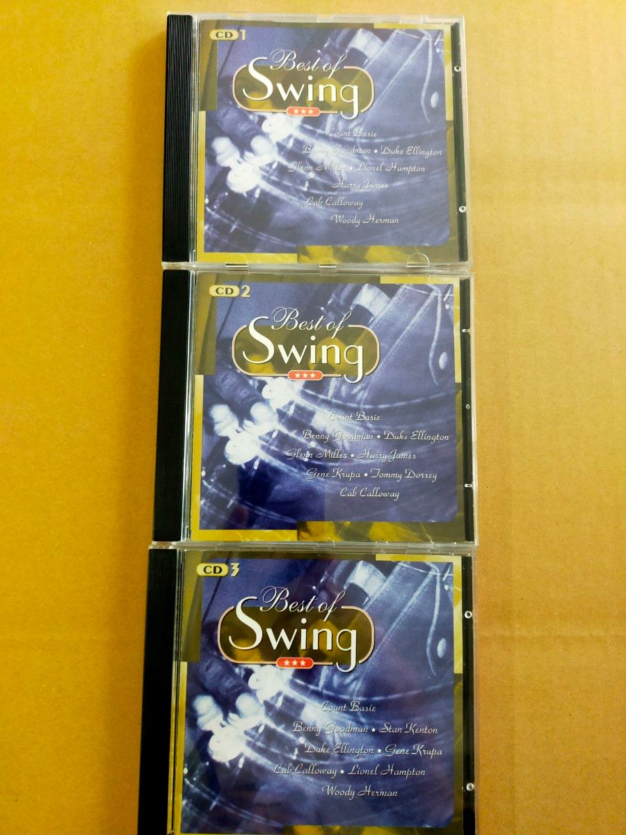 Best of Swing (Jazz) (ベスト・オブ・スウィング (ジャズ)) 3CD 輸入盤