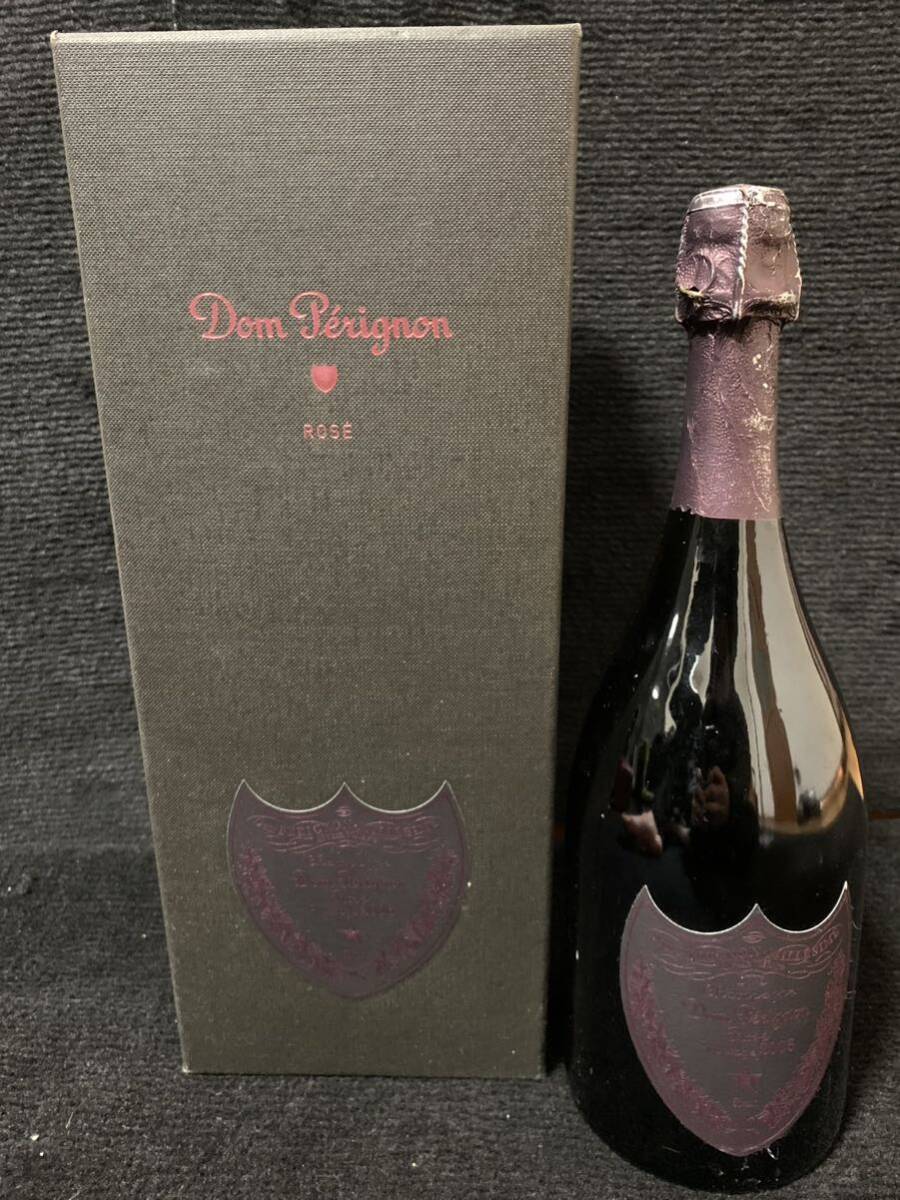 ◎ Dom Perignon ROSE ドンペリニヨンロゼ 2006 シャンパン 750ml 12.5％　未開栓_画像1