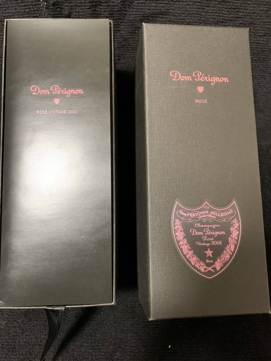 ◎ Dom Perignon ROSE ドンペリニヨンロゼ 2006 シャンパン 750ml 12.5％　未開栓_画像9