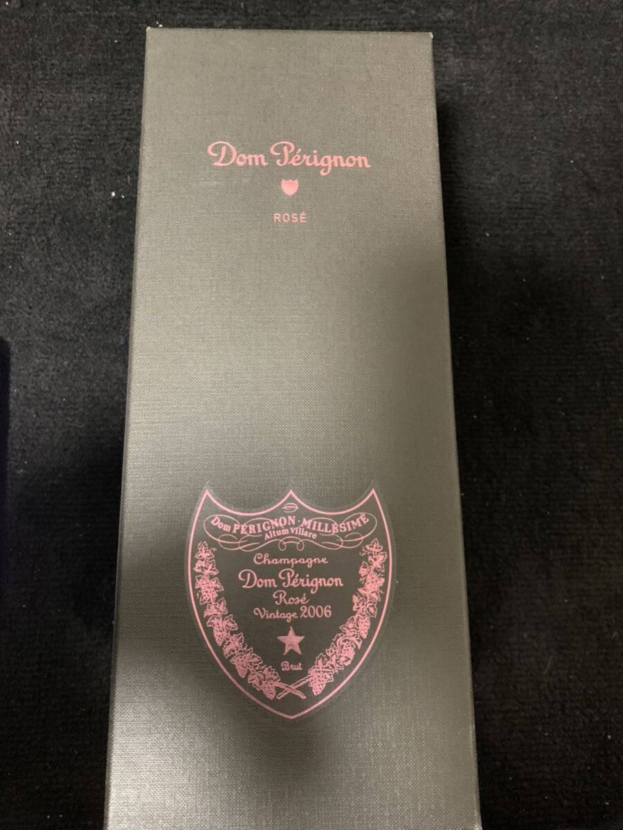 ◎ Dom Perignon ROSE ドンペリニヨンロゼ 2006 シャンパン 750ml 12.5％　未開栓_画像7