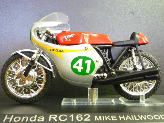 【未開封品】 1/24 ホンダ RC162 マイクへイリウッド HONDA RC 162 マン島T.T 1961 ixoの画像2