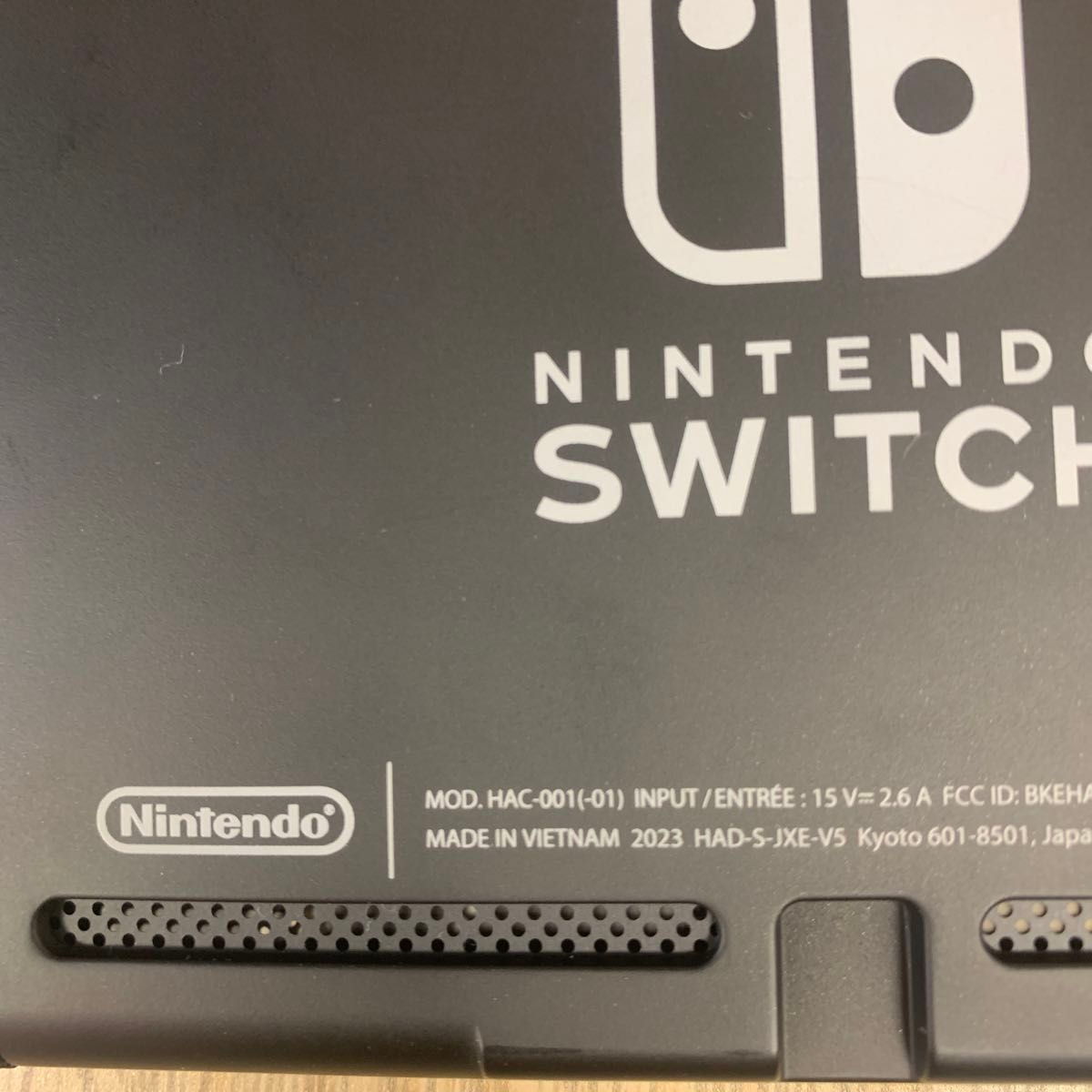 Nintendo Switch ニンテンドースイッチ 新モデル一式 2023年製 Nintendo Switch ニンテンドースイッチ 新モデル一式 2023年製