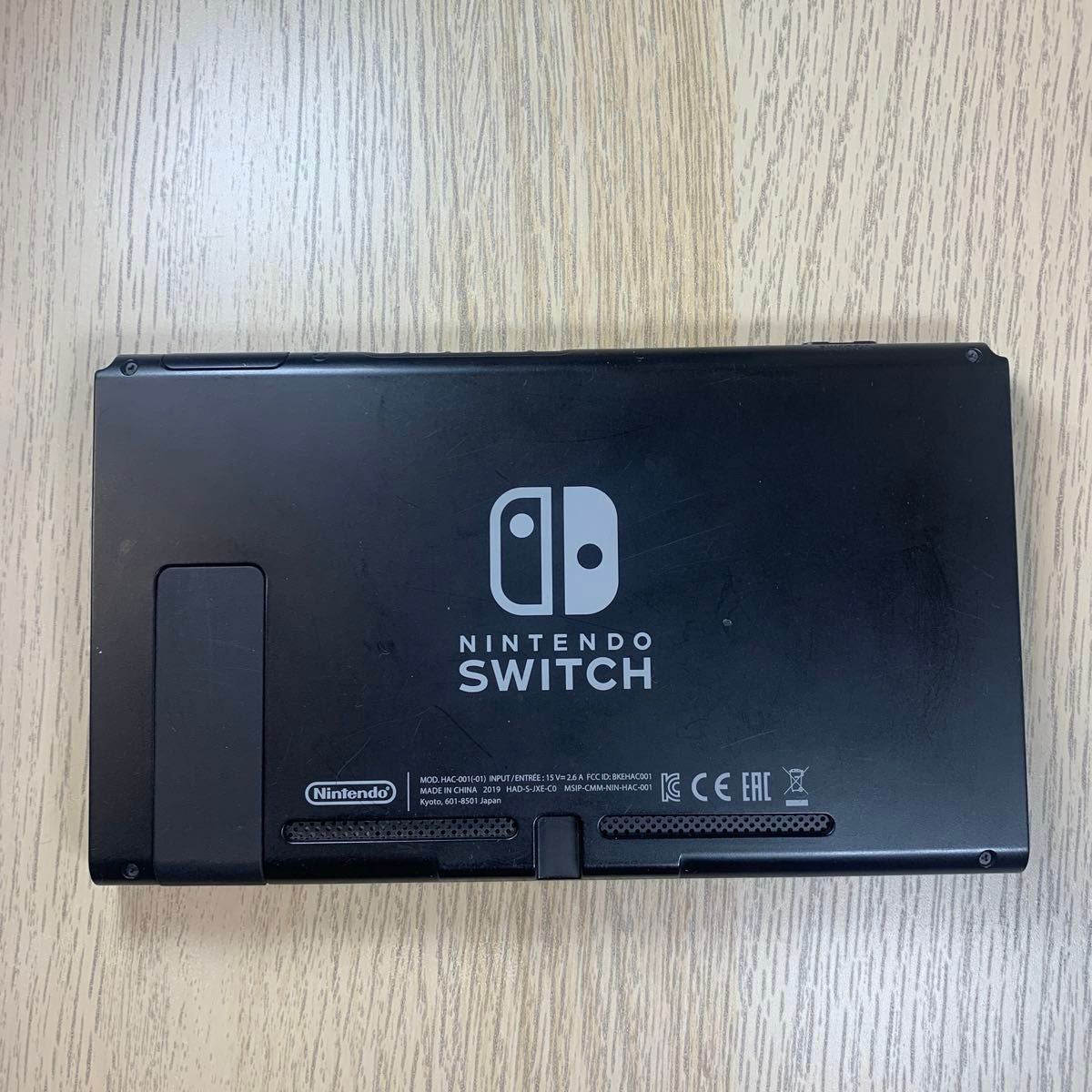 Nintendo Switch 本体のみ ニンテンドースイッチ 本体のみ 2019 Nintendo Switch 本体のみ ニンテンドースイッチ 本体のみ 2019