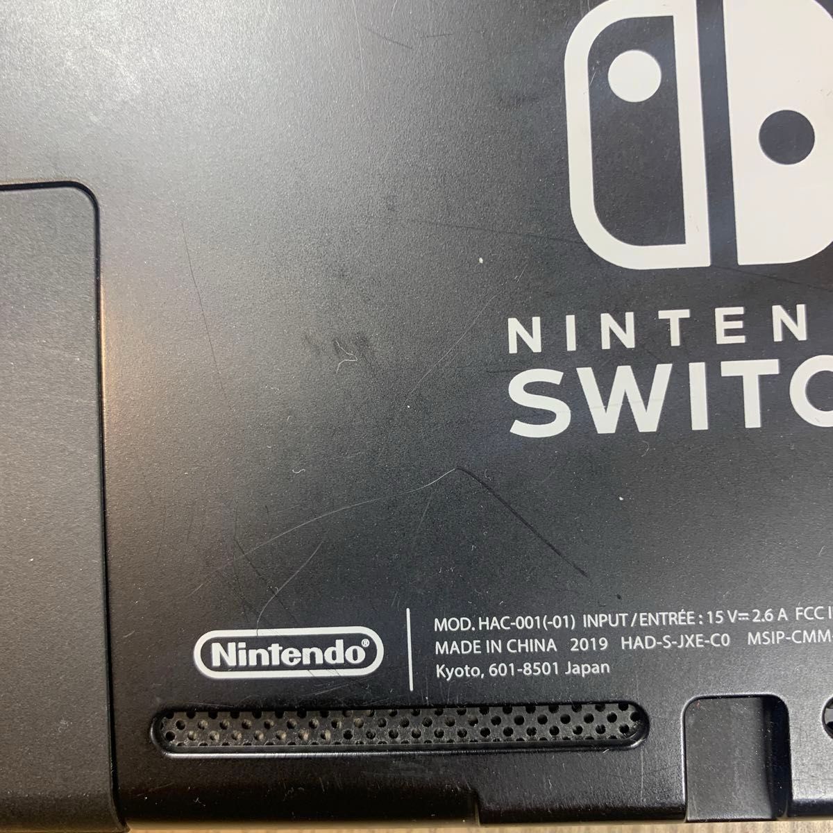 Nintendo Switch 本体のみ ニンテンドースイッチ 本体のみ 2019 Nintendo Switch 本体のみ ニンテンドースイッチ 本体のみ 2019