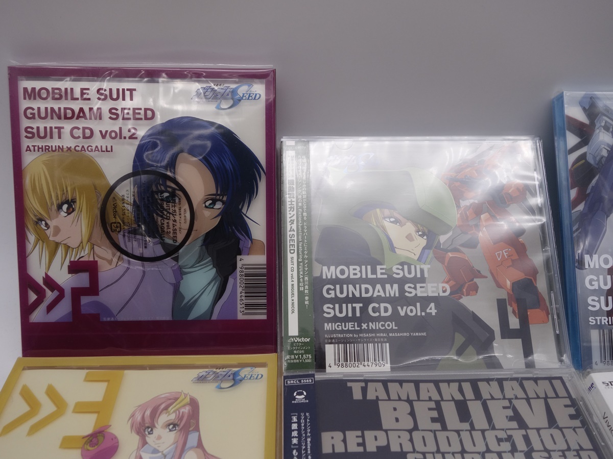 機動戦士ガンダムSEED関連CD 15枚セット 玉置成実 中島美嘉 See Sow T.M.Revolution 石井竜也 他 の画像2