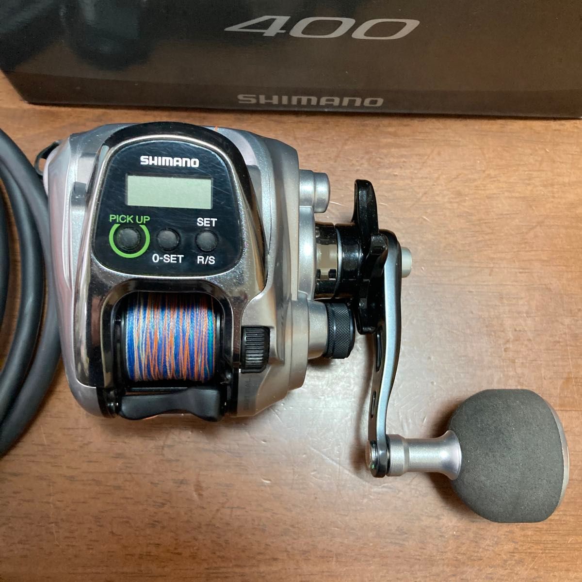 SHIMANO シマノ Force Master 400 フォースマスター400 電動リール 右巻き 釣具 フォース M400|Yahoo!フリマ(旧PayPayフリマ) SHIMANO シマノ Force Master 400 フォースマスター400 電動リール 右巻き 釣具 フォース M400|Yahoo!フリマ(旧PayPayフリマ)