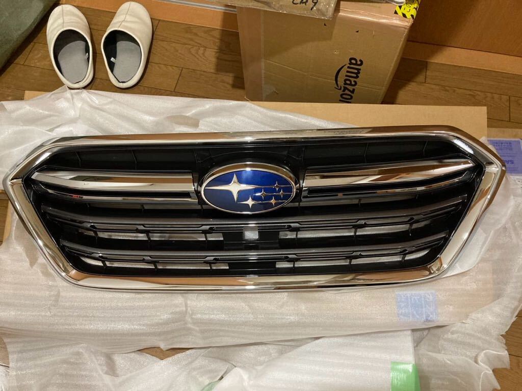  new car removing beautiful goods Subaru Legacy Outback BS BN latter term original front grille B4 BN9 BS9 radiator grill LAGACY SUBARU Legacy 