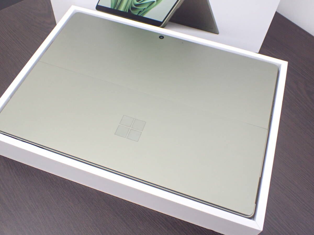 Microsoft Surface Pro9 QEZ-00062［13インチ/i5/8GB/256GB/Win11/Office］ サーフェス & タイプカバー & スリムペン_画像10