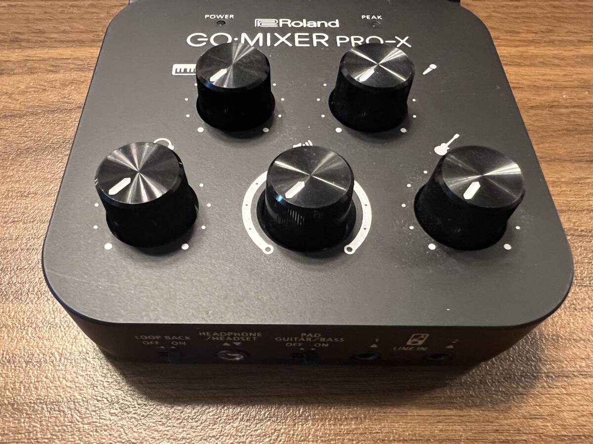 Roland(ローランド) オーディオミキサー Roland GO:MIXER PRO-X_画像7