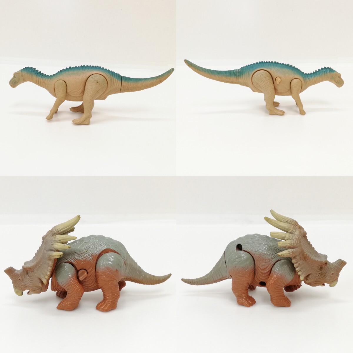 9 古代王者 恐竜キング 恐竜王列伝 トリケラトプス ティラノサウルス スピノサウルス マクドナルド ハッピーセット まとめ 玩具 ジャンク_画像10