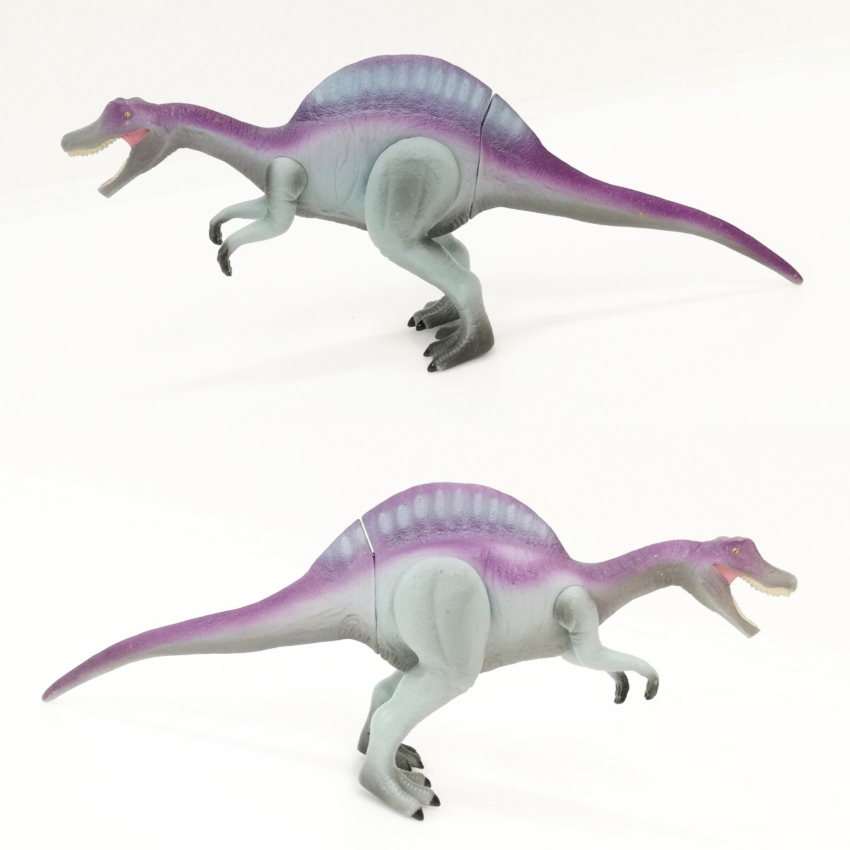 9 古代王者 恐竜キング 恐竜王列伝 トリケラトプス ティラノサウルス スピノサウルス マクドナルド ハッピーセット まとめ 玩具 ジャンク_画像6