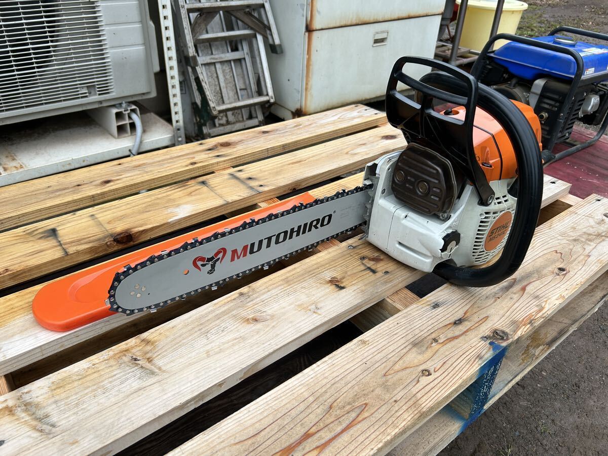 Yahoo!オークション - STIHL/STIHL MS241 C-M/デコンプ付き Yahoo!オークション - STIHL/STIHL MS241 C-M/デコンプ付き