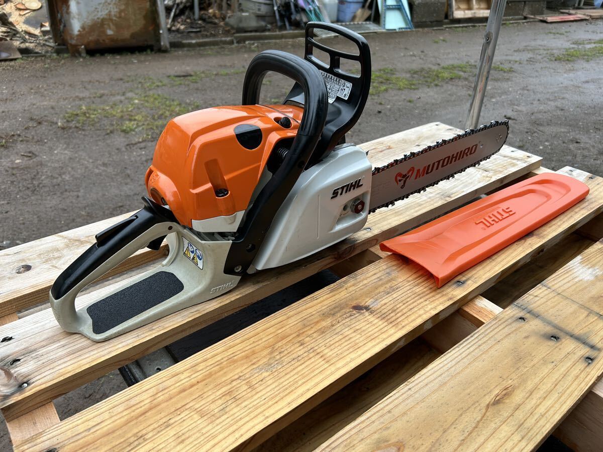 Yahoo!オークション - STIHL/STIHL MS241 C-M/デコンプ付き Yahoo!オークション - STIHL/STIHL MS241 C-M/デコンプ付き