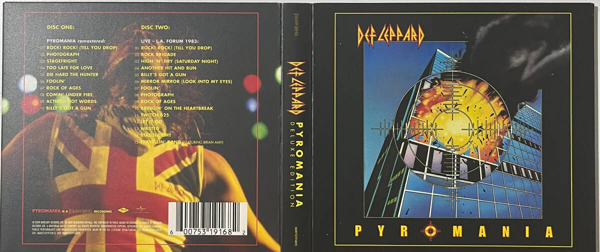 Def Leppard / Pyromania : Deluxe Editionの画像5