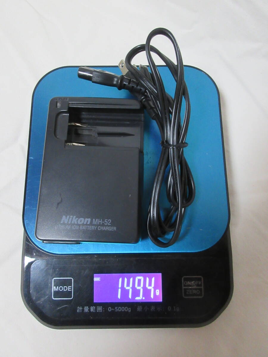 *Nikon/ Nikon LITHIUM ION BATTERY CHARGER charger MH-52 charger for code attaching 