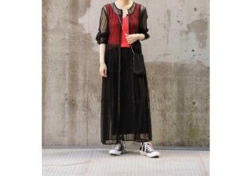 ROSE BUD ローズバッド ヴィンテージ風レースマキシワンピース ROSE BUD ローズバッド ヴィンテージ風レースマキシワンピース