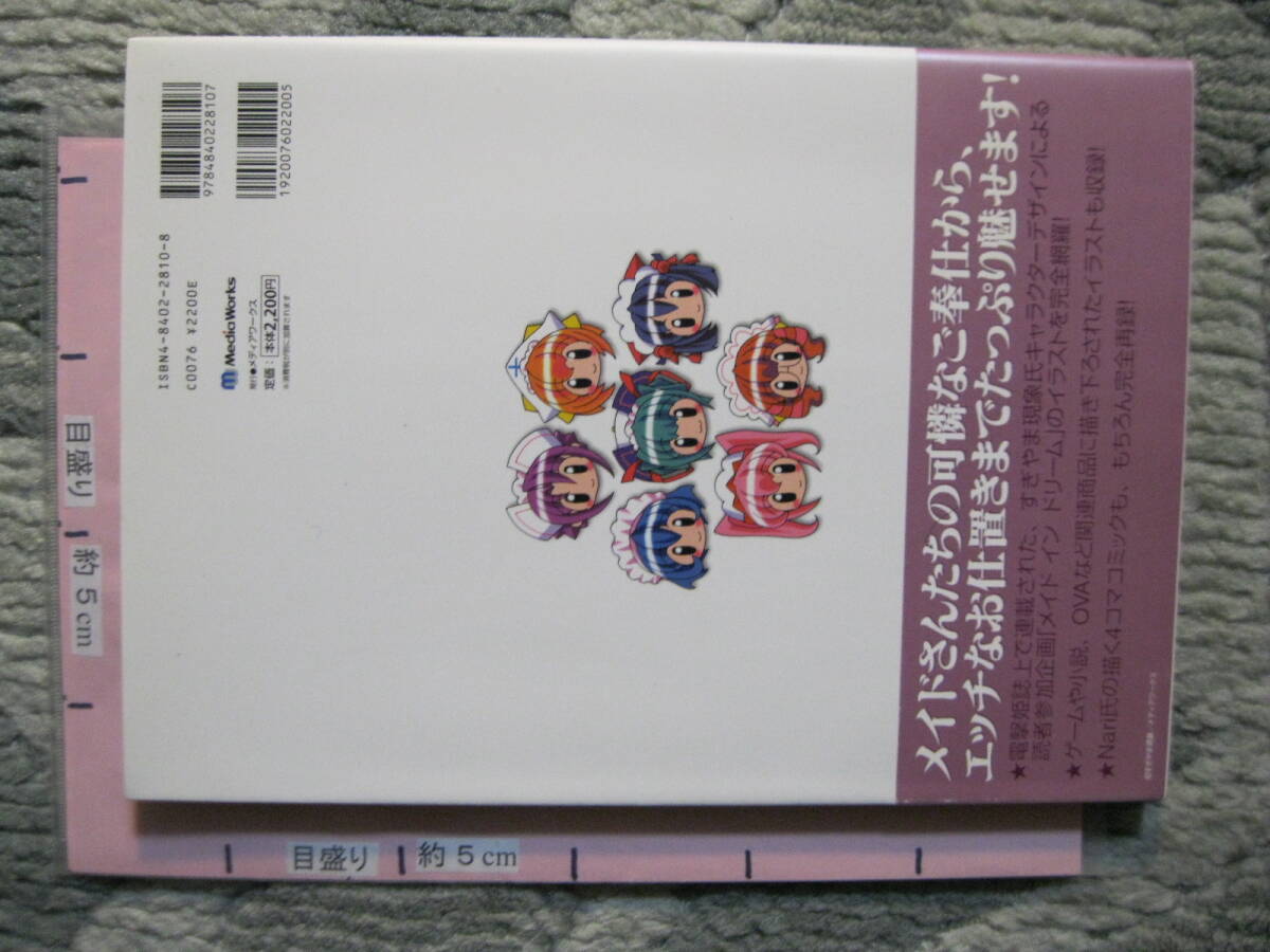 すぎやま現象画集 メイド イン ドリーム 2004年 初版 メディアワークス (ソフトカバー/イラスト画集/114頁)_画像2