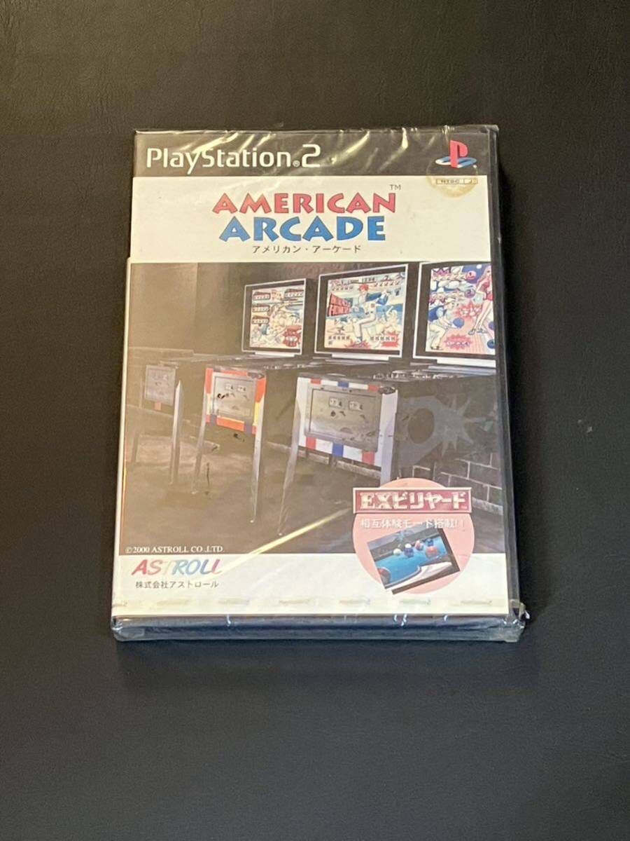 【PS2】【未開封品】アメリカン・アーケード