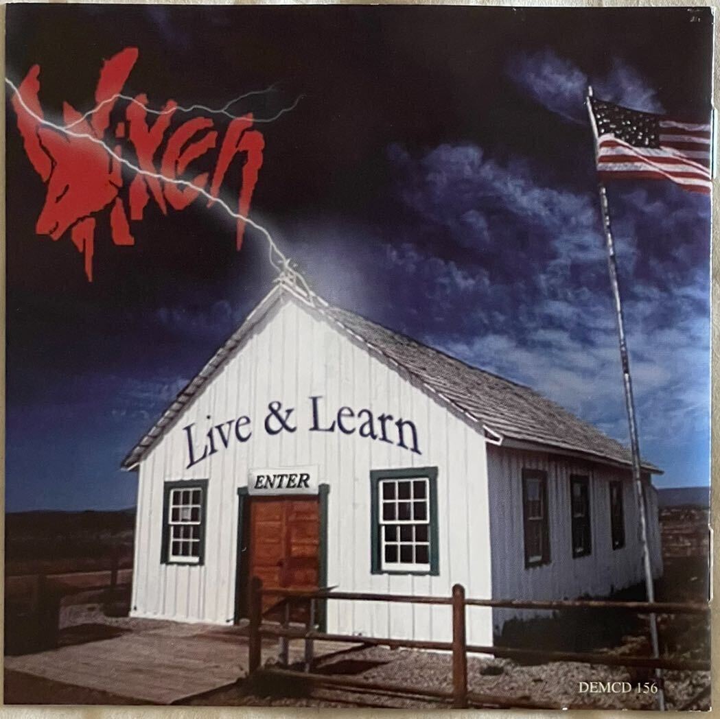 VIXEN Live & Learn Demolition Records US メロハー メロディアス・ハード・ロック 正統派ヘヴィ・メタル 女性グループ_画像5