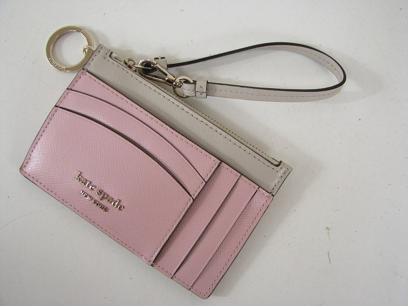  Kate Spade Kate Spade list let PWR00278 ticket holder change purse . card-case coin case key ring attaching 