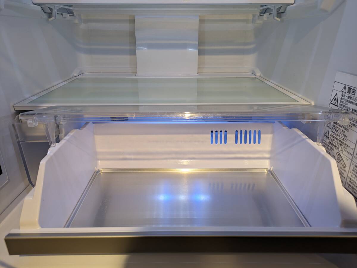 [ last exhibition 4/17 till ] beautiful goods Panasonic Panasonic freezing refrigerator 2019 year made NR-E455PXL high capacity 450L freezing 125L refrigeration 325L left opening satin Gold 