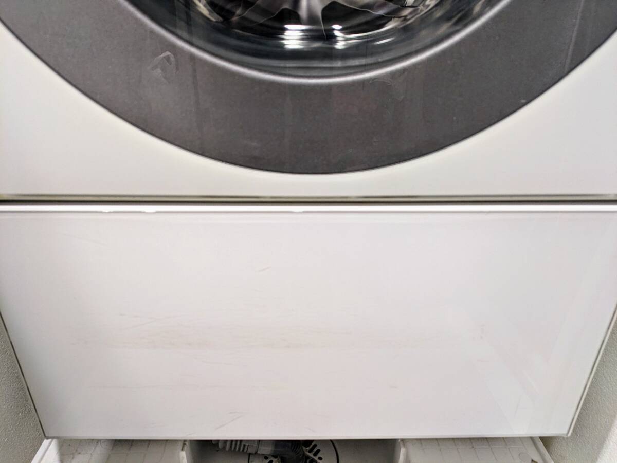 Panasonic ドラム式電気洗濯機 Cuble キューブル NA-VS1100L 左開き 2017年製 10㎏ USED 中古品 ジャンクの画像8