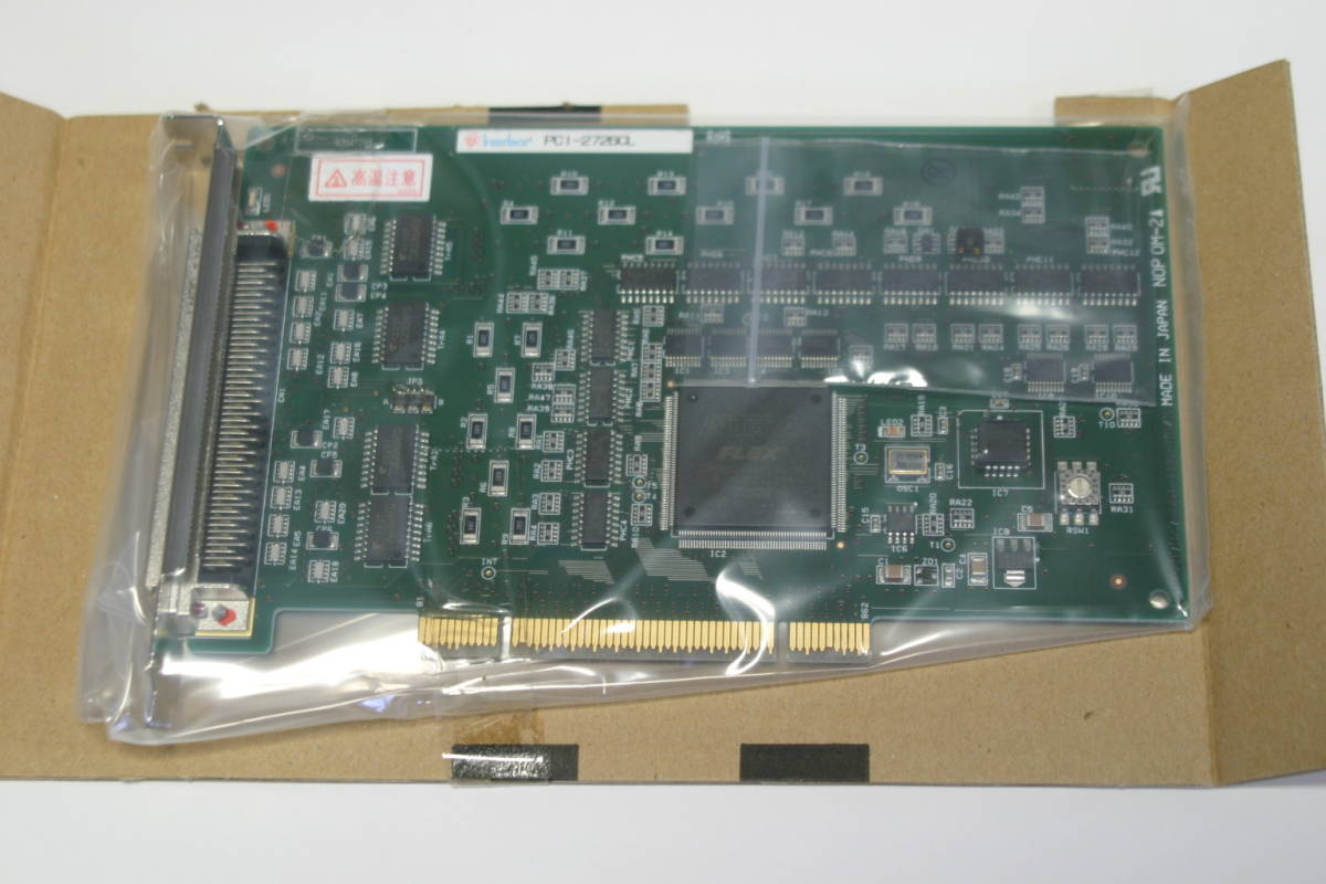 (b) Interface デジタル入出力ボード　PCI-2726CL (新品未開封) _画像1
