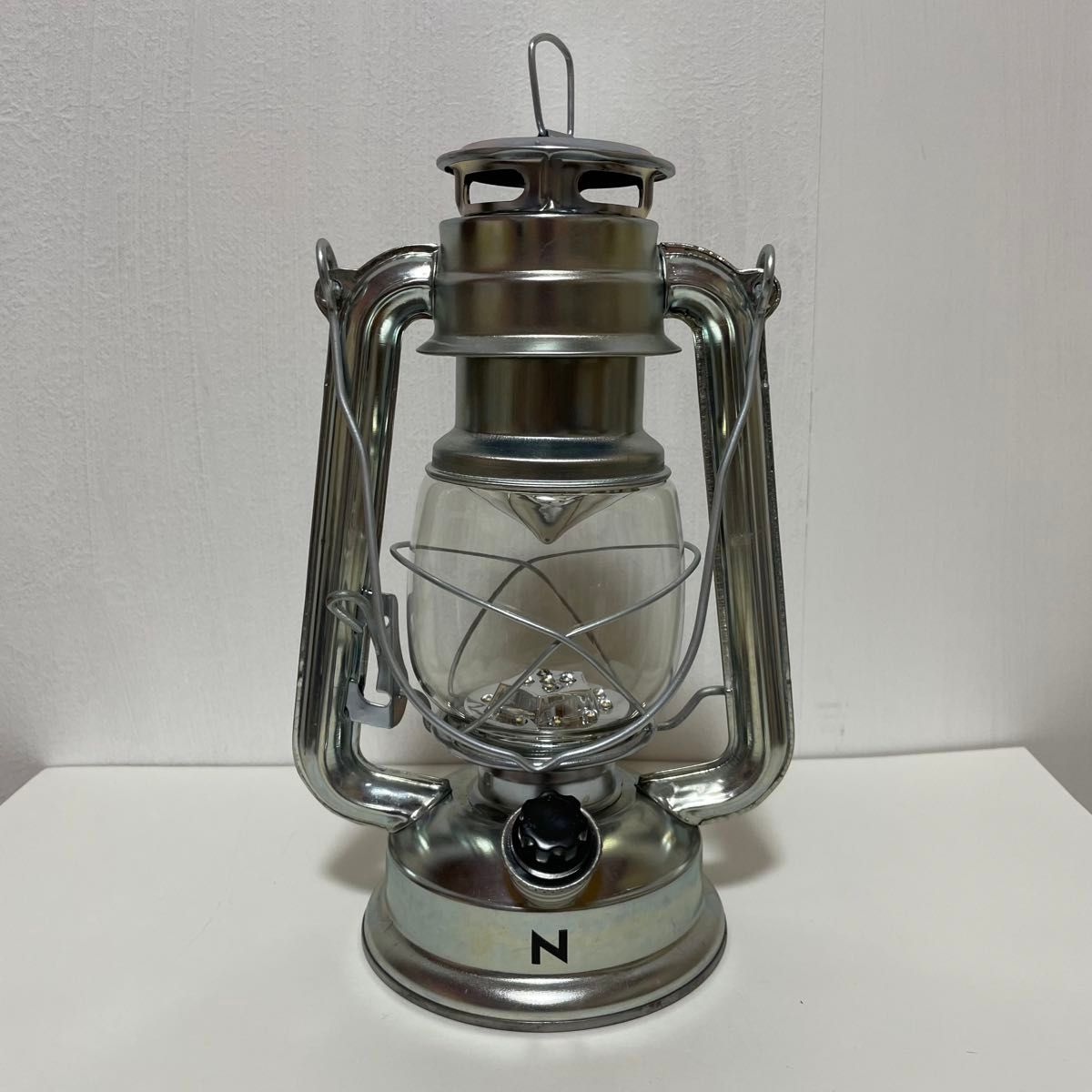 BRUNOブルーノ ランタン 乾電池 シルバー アウトドアヨ キャンプ