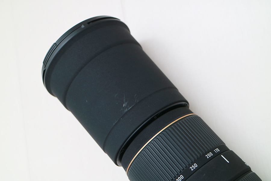 ＜ ニコン Fマウント シグマ ＞ SIGMA APO 170-500mm F5.6-6.3 DG_画像4