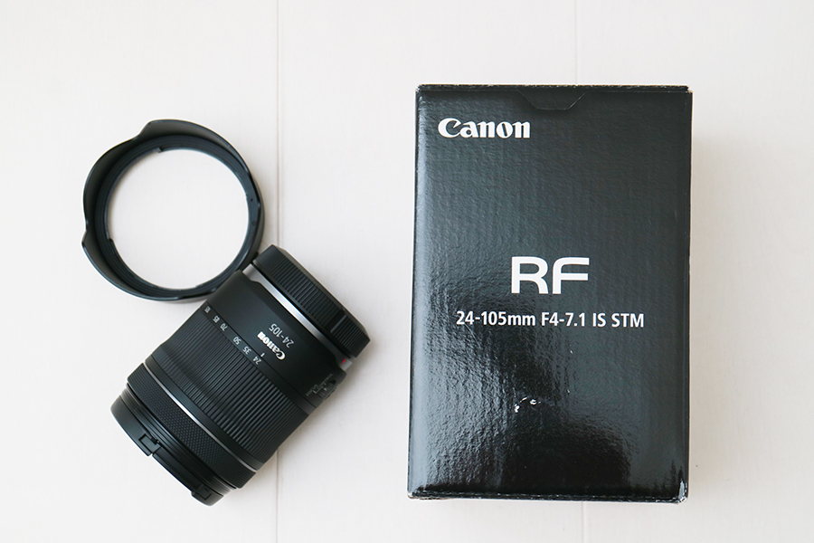 ＜ キヤノン ＞ Canon RF 24-105mm f4-7.1 IS STMの画像1