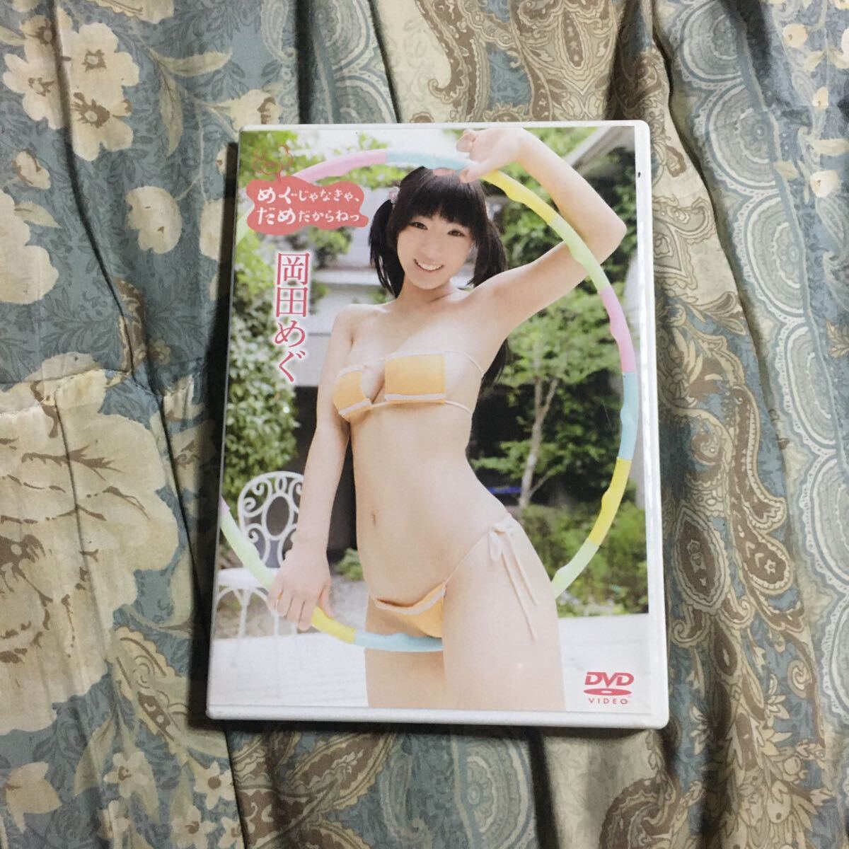 アイドル特価DVD 　岡田めぐ_画像1