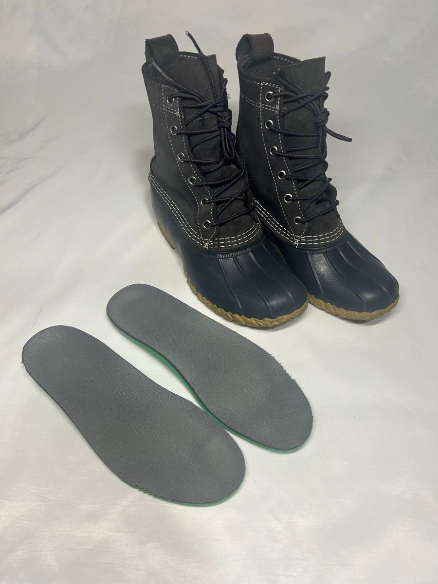 【USED・美品】L.L.Bean×Beams 限定　スエード　ビーンブーツ　ウーマン6 23cm 箱無し　Made in USA