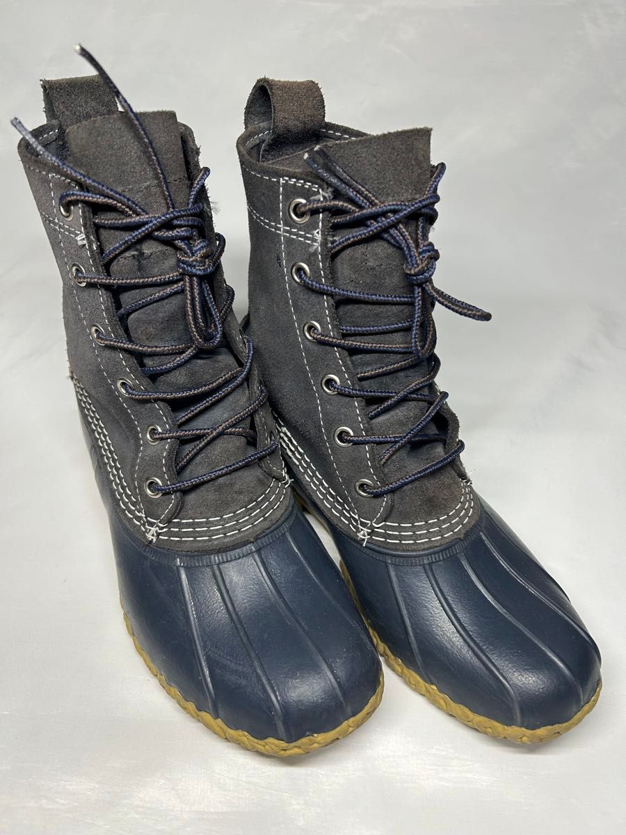 【USED・美品】L.L.Bean×Beams 限定　スエード　ビーンブーツ　ウーマン6 23cm 箱無し　Made in USA