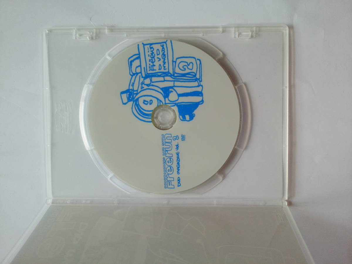 DVD スノーボード Freerun DVD MAGAZINE Vol.1、Vol.2 2枚_画像4