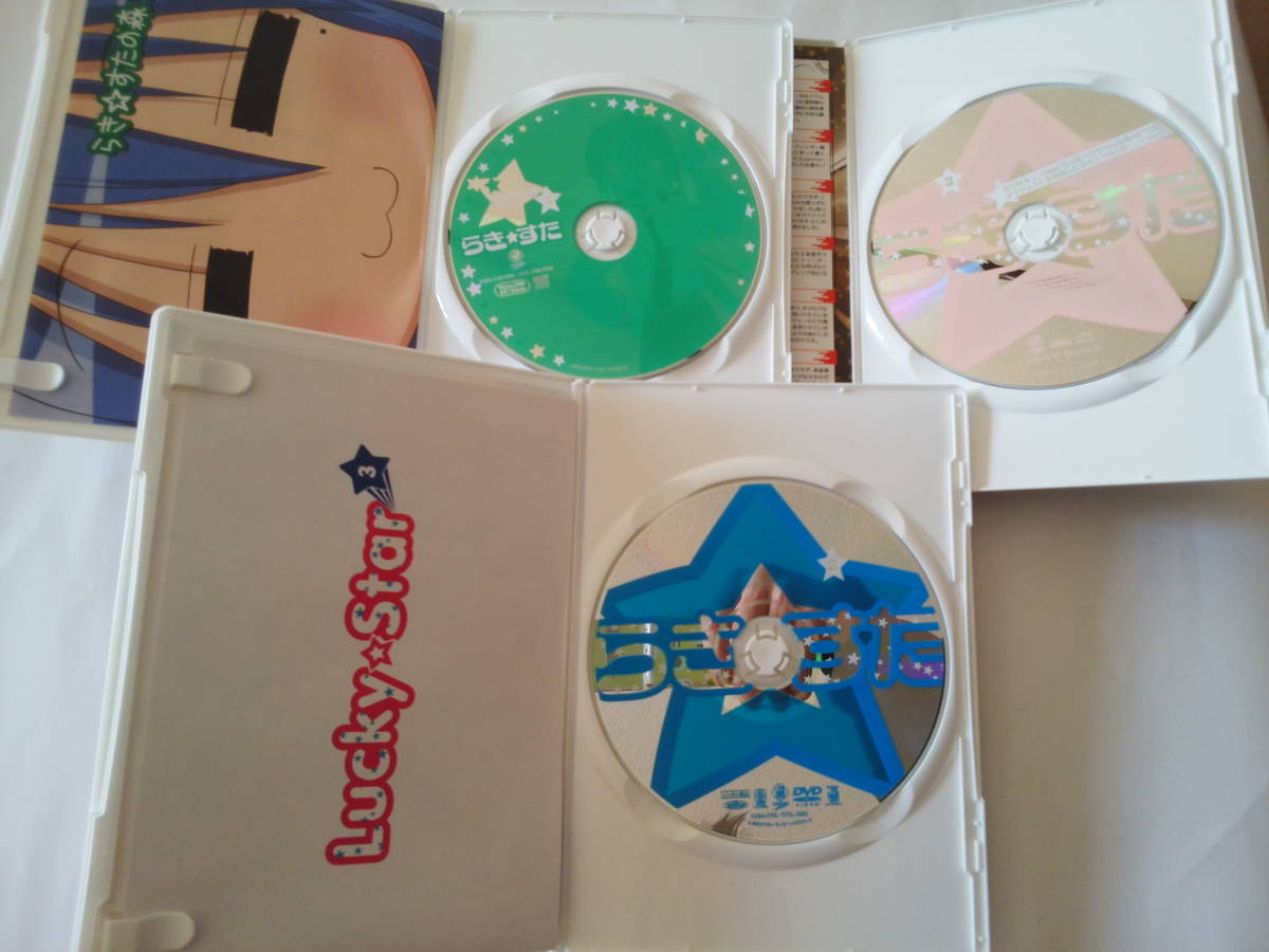 らきすた DVD CD CD-ROM らき☆すた 3 初回限定版_画像4