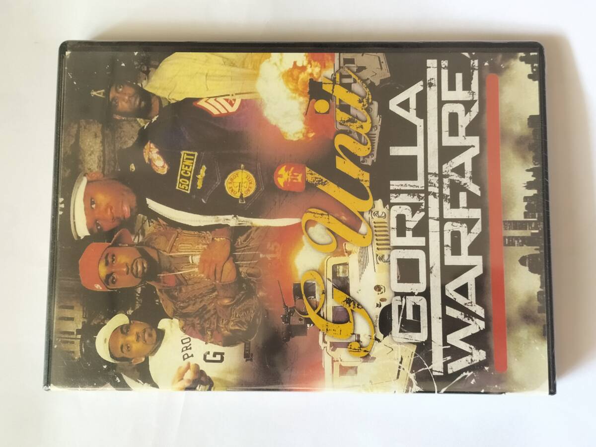 DVD G Unit GORILLA WARFARE 未開封品_画像1