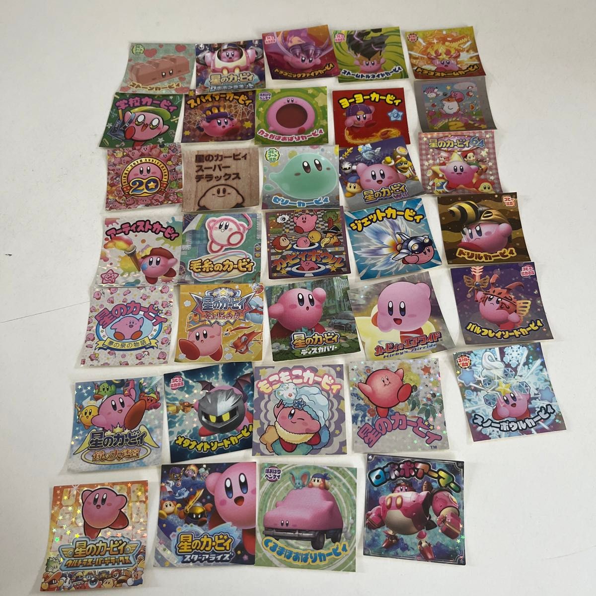 カービィシール 34枚セット コロコロコミック 付録|Yahoo カービィシール 34枚セット コロコロコミック 付録|Yahoo