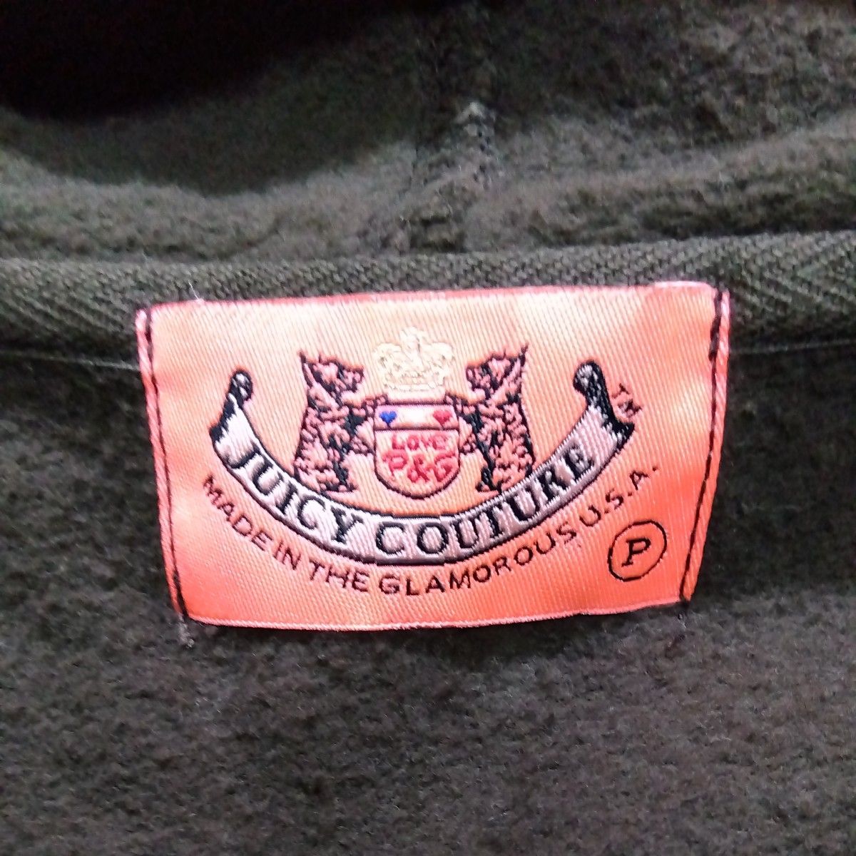 JUICY COUTURE パーカー