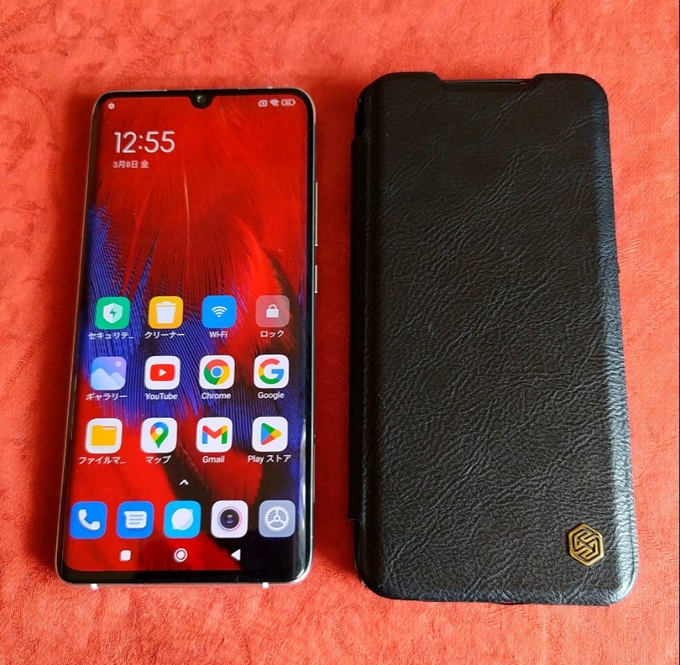 Xiaomi 　Mi Note 10 Lite　グレイシャーホワイト　美品