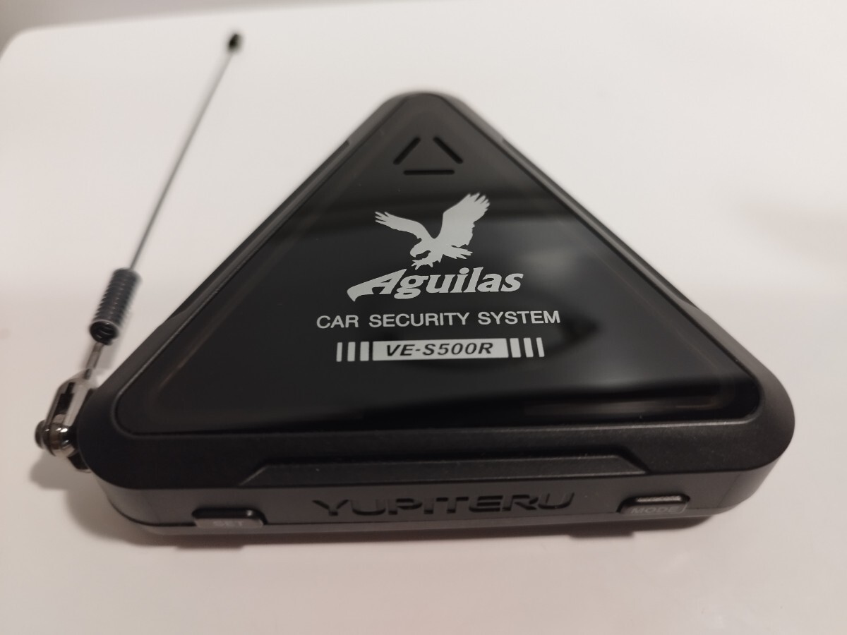 ユピテル Aguilas OBDII通信対応 純正キー連動 カーセキュリティ VE-S500Rの画像2