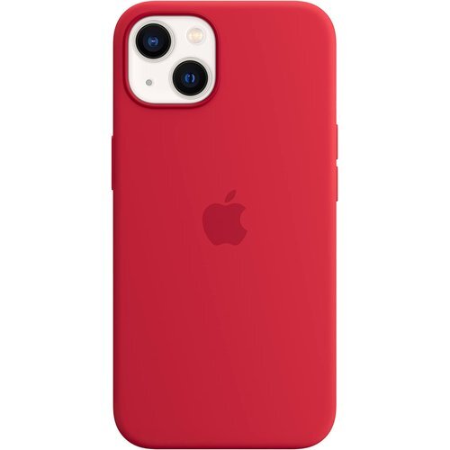 iPhoneケース◎ Apple MagSafe対応 シリコーンケース iPhone 13用 - PRODUCT RED