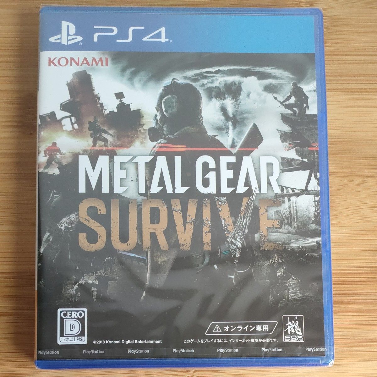 新品 【PS4】 METAL GEAR SURVIVE