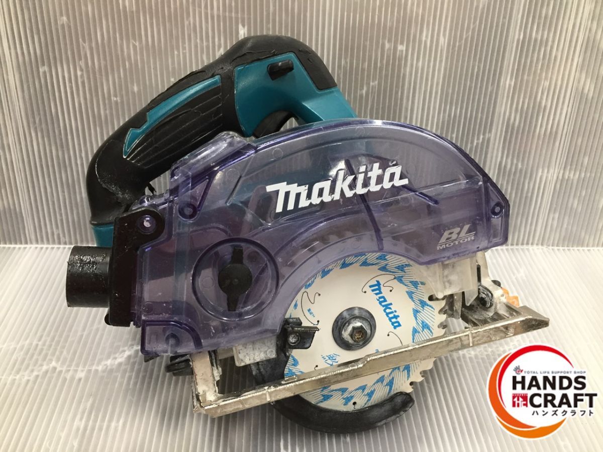 ▼【中古品】makita マキタ KS513DZ 充電式防じんマルノコ 18V用 本体のみ_画像1