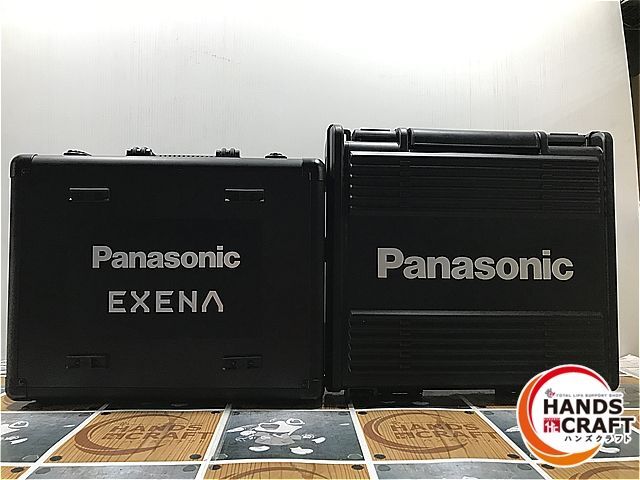 ◆ Panasonic インパクトドライバ EZ1PD1J18A1Y フルセット + EZ9HX502 圧着アタッチメント 付の画像10