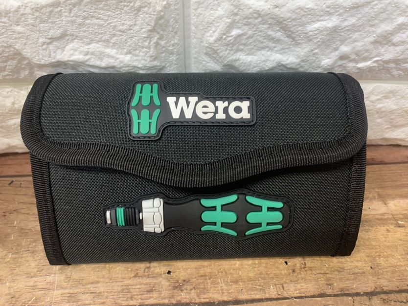 ▽【中古品】Wera ヴェラ KK 60RA 2 クラフトフォームコンパクト 17点セット ラチェットドライバー 極美品の画像9