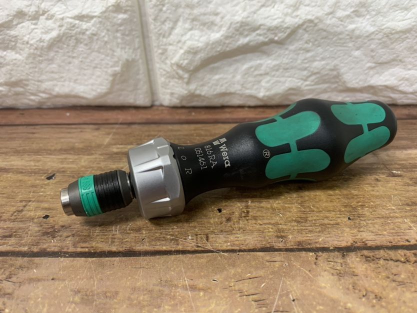 ▽【中古品】Wera ヴェラ KK 60RA 2 クラフトフォームコンパクト 17点セット ラチェットドライバー 極美品の画像5