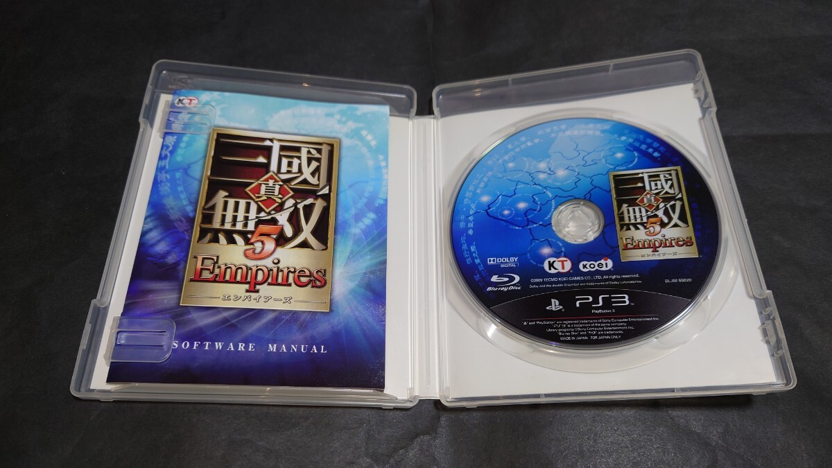 PS3 真・三國無双5 Empires PlayStation3 the Best / 真三國無双5 真・三国無双5 エンパイアーズ_画像3