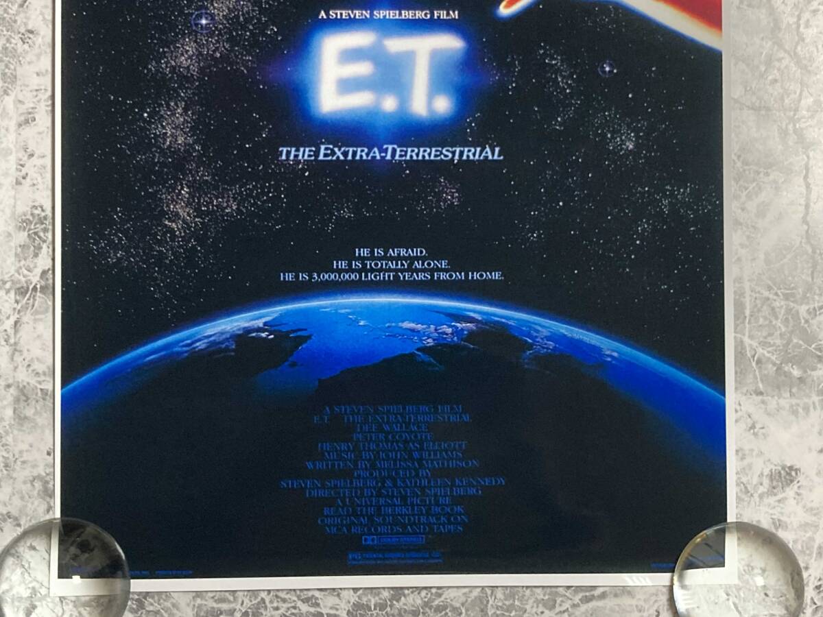 「E.T./スティーブン・スピルバーグ 監督　ポスター　タイプA」 tface-g 【タグ：グッズ、インテリア、映画】_画像5
